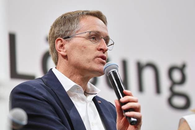 Berlin, Deutschland, 20.05.2026: Station: Digitalmesse Re:publica 2026: Daniel Günther, CDU, Ministerpräsident von Schleswig-Holstein *** Berlin, Germany, 20 05 2026 Station Digital Fair Re publica 2026 Daniel Günther, CDU, Minister President of Schleswig Holstein Copyright: xdtsxNachrichtenagenturx dts_119609