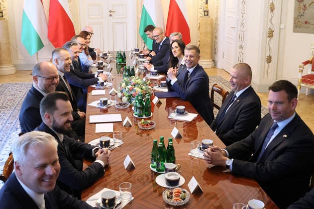 Hungarian prime minister visits Poland Photo: Adam Burakowski East News Newly elected prime minister of Hungary Peter Magyar meets with the president of Poland Karol Nawrocki on May 20, 2026 in Warsaw, Poland. This is the first foreign visit of a new Hungarian leader after winning parliamentary elections in April. EN_01677831_0487 