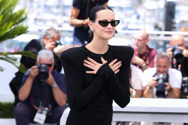 Cannes - Amarga Navidad Photocall Milena Smit attending the Amarga Navidad photocall during the 79th Cannes Film Festival in Cannes, France on May 20, 2026. Photo by ABACAPRESS.COM Cannes France  Copyright: xDominexJerome ABACAx