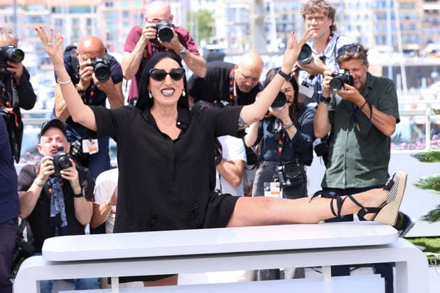 Cannes - Amarga Navidad Photocall Rossy de Palma attending the Amarga Navidad photocall during the 79th Cannes Film Festival in Cannes, France on May 20, 2026. Photo by ABACAPRESS.COM Cannes France  Copyright: xDominexJerome ABACAx