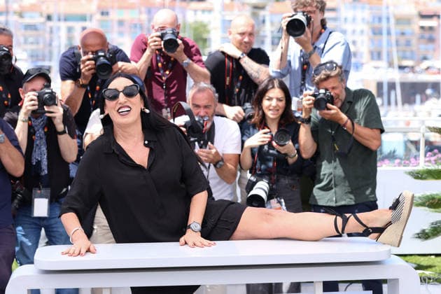 Cannes - Amarga Navidad Photocall Rossy de Palma attending the Amarga Navidad photocall during the 79th Cannes Film Festival in Cannes, France on May 20, 2026. Photo by ABACAPRESS.COM Cannes France  Copyright: xDominexJerome ABACAx