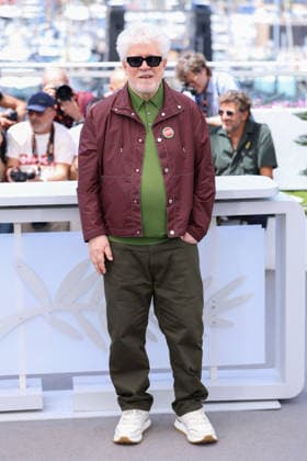 Cannes - Amarga Navidad Photocall Pedro Almodovar attending the Amarga Navidad photocall during the 79th Cannes Film Festival in Cannes, France on May 20, 2026. Photo by ABACAPRESS.COM Cannes France  Copyright: xDominexJerome ABACAx
