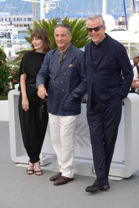 Diamond Photocall at 79th Festival de Cannes - Cannes, France CANNES, FRANCE. May 20, 2026: Rosemarie Dewitt, Andy Garcia & Danny Huston at the photocall for Diamond at the 79th Festival de Cannes. CAP GOL GOL Cannes Provence-Alpes-Côte d Azur France Copyright: xRickxGold CapitalxPicturesx