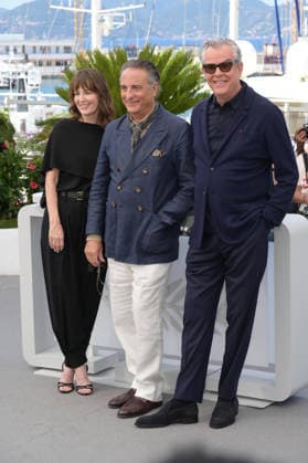 Diamond Photocall at 79th Festival de Cannes - Cannes, France CANNES, FRANCE. May 20, 2026: Rosemarie Dewitt, Andy Garcia & Danny Huston at the photocall for Diamond at the 79th Festival de Cannes. CAP GOL GOL Cannes Provence-Alpes-Côte d Azur France Copyright: xRickxGold CapitalxPicturesx