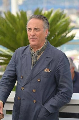 Diamond Photocall at 79th Festival de Cannes - Cannes, France CANNES, FRANCE. May 20, 2026: Andy Garcia at the photocall for Diamond at the 79th Festival de Cannes. CAP GOL GOL Cannes Provence-Alpes-Côte d Azur France Copyright: xRickxGold CapitalxPicturesx