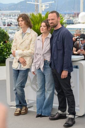 Orange-Flavoured Wedding Photocall at 79th Festival de Cannes - Cannes, France CANNES, FRANCE. May 20, 2026: Paul Kircher, Malou Khebizi & Alban Lenoir at the photocall for Orange-Flavoured Wedding at the 79th Festival de Cannes. Picture: Paul Smith Featureflash Cannes France  Copyright: xPaulxSmithx xFeatureflashx