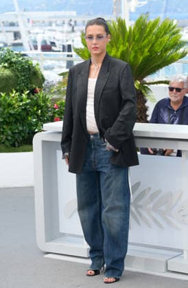 Orange-Flavoured Wedding Photocall at 79th Festival de Cannes - Cannes, France CANNES, FRANCE. May 20, 2026: Adele Exarchopoulos at the photocall for Orange-Flavoured Wedding at the 79th Festival de Cannes. Picture: Paul Smith Featureflash Cannes France  Copyright: xPaulxSmithx xFeatureflashx