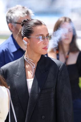 Cannes - Mariage Au Gout D Orange Photocall Adele Exarchopoulos posing during the Mariage Au Gout D Orange (Orange-Flavoured Wedding) photocall at the 79th annual Cannes Film Festival at Palais des Festivals on May 20, 2026 in Cannes, France. Photo by Jerome Domine ABACAPRESS.COM Cannes France  Copyright: xDominexJerome ABACAx