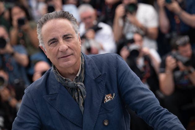 Cannes Diamond Photocall LZ Andy Garcia attending the photocall of Diamond during the 79th Cannes International Film Festival in Cannes, France on May 20, 2026, the film selected in the Official Competition. Photo by Laurent Zabulon ABACAPRESS.COM  Copyright: xZabulonxLaurentx