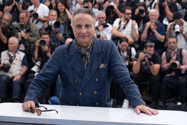 Cannes Diamond Photocall LZ Andy Garcia attending the photocall of Diamond during the 79th Cannes International Film Festival in Cannes, France on May 20, 2026, the film selected in the Official Competition. Photo by Laurent Zabulon ABACAPRESS.COM  Copyright: xZabulonxLaurentx