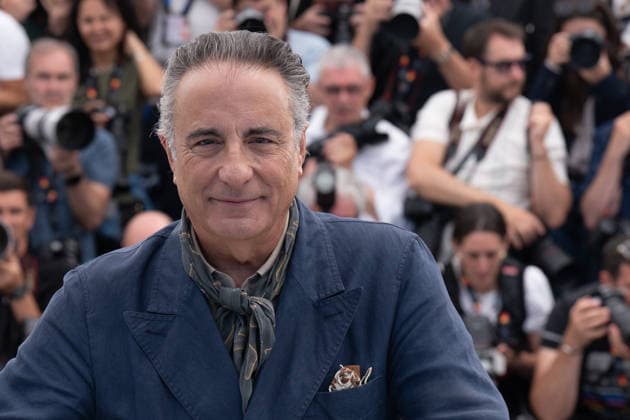 Cannes Diamond Photocall LZ Andy Garcia attending the photocall of Diamond during the 79th Cannes International Film Festival in Cannes, France on May 20, 2026, the film selected in the Official Competition. Photo by Laurent Zabulon ABACAPRESS.COM  Copyright: xZabulonxLaurentx