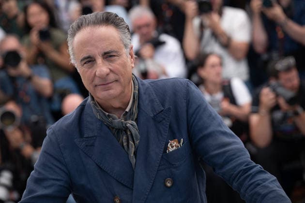 Cannes Diamond Photocall LZ Andy Garcia attending the photocall of Diamond during the 79th Cannes International Film Festival in Cannes, France on May 20, 2026, the film selected in the Official Competition. Photo by Laurent Zabulon ABACAPRESS.COM  Copyright: xZabulonxLaurentx
