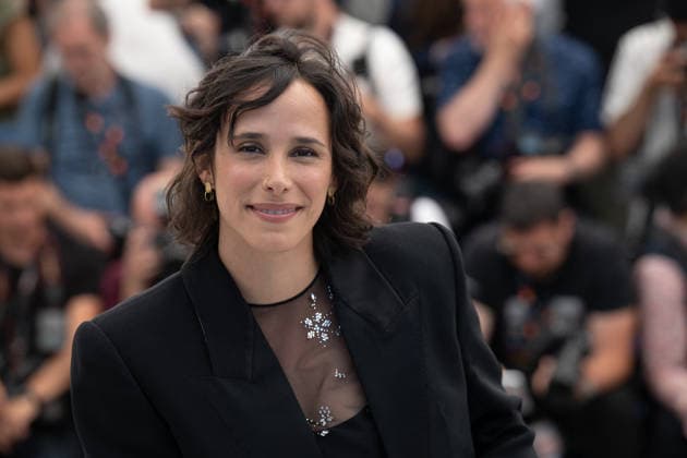 Cannes Le Triangle D Or Photocall LZ Helene Rosselet-Ruiz attending the photocall of Le Triangle D Or during the 79th Cannes International Film Festival in Cannes, France on May 20, 2026, the film selected in the Official Competition. Photo by Laurent Zabulon ABACAPRESS.COM  Copyright: xZabulonxLaurentx