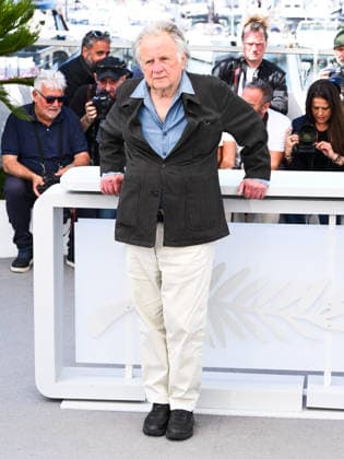 IPA84895498 - Cannes, 79th Cannes Film Festival 2025 - Day 9. Photocall of the film Les Survivants Du Che (Che Guevera: The Last Companions) . Pictured is RÃ gis Debray  Copyright: xAlbertoxTerenghix xPoolxPhotoxEventsx07x 84895498