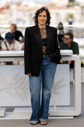 Hélène Rosselet Ruiz at the photocall of the film Le Triangle D Or at the 79th International Film Festival in Cannes, France on May 20, 2026 Jacovides Moreau Bestimage Le Triangle D Or photocall at the 79th annual Cannes Film Festival at Palais des Festivals on May 20, 2026 in Cannes, France Cannes France  Copyright: xJACOVIDES-MOREAUx xBESTIMAGExJACOVIDES-MOREAUx xBESTIMAGEx