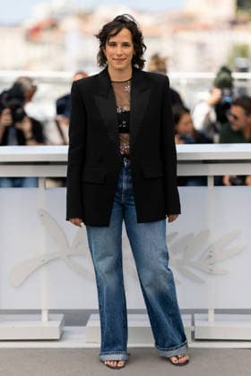 Hélène Rosselet Ruiz at the photocall of the film Le Triangle D Or at the 79th International Film Festival in Cannes, France on May 20, 2026 Jacovides Moreau Bestimage Le Triangle D Or photocall at the 79th annual Cannes Film Festival at Palais des Festivals on May 20, 2026 in Cannes, France Cannes France  Copyright: xJACOVIDES-MOREAUx xBESTIMAGExJACOVIDES-MOREAUx xBESTIMAGEx