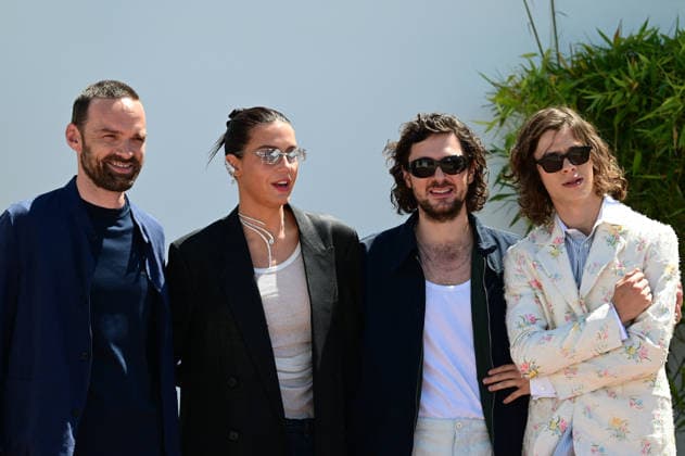 Alban Lenoir, Adèle Exarchopoulos, Vincent Lacoste, et Alban Lenoir The team of the film Mariage au goût d orange Cannes Première arrives at the photocall during the 79th Cannes International Film Festival May 12 23, 2026 , on May 20, 2026 Romain Doucelin Bestimage The team of the film Mariage au goût d orange Cannes Première arrives at the photocall during the 79th Cannes International Film Festival May 12 23, 2026 , on May 20, 2026 Cannes France  Copyright: xRomainxDoucelinx xBestimagexRomainxDoucelinx xBestimagex