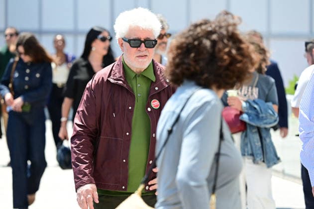 Pedro Almodóvar The team of the film Amarga Navidad arrives at the photocall during the 79th Cannes International Film Festival May 12 23, 2026 , on May 20, 2026 Romain Doucelin Bestimage The team of the film Amarga Navidad arrives at the photocall during the 79th Cannes International Film Festival May 12 23, 2026 , on May 20, 2026 Cannes France  Copyright: xRomainxDoucelinx xBestimagexRomainxDoucelinx xBestimagex