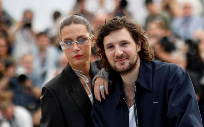 Adèle Exarchopoulos and Vincent Lacoste at the Mariage Au Goût D Orange Orange Flavoured Wedding photocall at the 79th annual Cannes Film Festival at Palais des Festivals on May 20, 2026 in Cannes, France Jacovides Moreau Bestimage Mariage Au Goût D Orange Orange Flavoured Wedding photocall at the 79th annual Cannes Film Festival at Palais des Festivals on May 20, 2026 in Cannes, France Cannes France  Copyright: xJACOVIDES-MOREAUx xBESTIMAGExJACOVIDES-MOREAUx xBESTIMAGEx