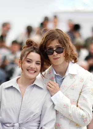 Malou Khebizi and Paul Kircher at the Mariage Au Goût D Orange Orange Flavoured Wedding photocall at the 79th annual Cannes Film Festival at Palais des Festivals on May 20, 2026 in Cannes, France Jacovides Moreau Bestimage Mariage Au Goût D Orange Orange Flavoured Wedding photocall at the 79th annual Cannes Film Festival at Palais des Festivals on May 20, 2026 in Cannes, France Cannes France  Copyright: xJACOVIDES-MOREAUx xBESTIMAGExJACOVIDES-MOREAUx xBESTIMAGEx