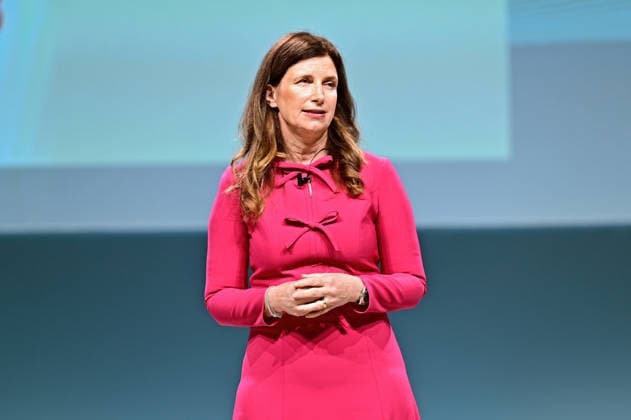 Hauptversammlung Commerzbank AG. Dr. Bettina Orlopp ( Vorstandsvorsitzende Commerzbank AG ) anläßlich der Hauptversammlung der Commerzbank AG am 15.02.2024 in Frankfurt Main. 20260520MWI123395 *** Annual General Meeting Commerzbank AG Dr Bettina Orlopp Chairwoman of the Board of Managing Directors Commerzbank AG on the occasion of the Annual General Meeting of Commerzbank AG on 15 02 2024 in Frankfurt Main 20260520MWI123395