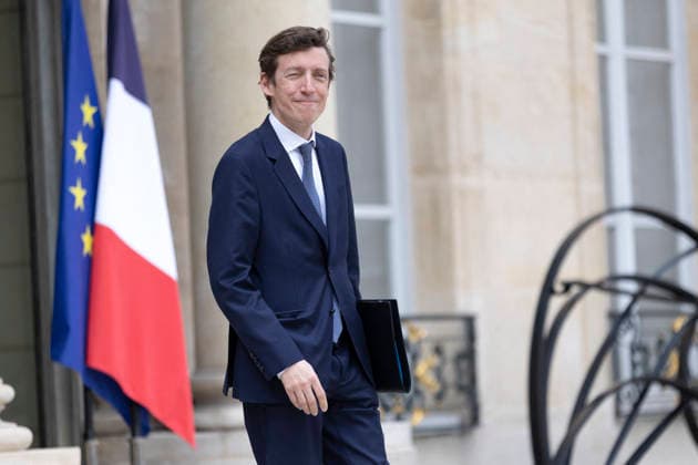 Weekly Cabinet Meeting - Paris French Minister of Education Edouard Geffray leaves the Cabinet meeting at the Élysée Palace in Paris on 20 May 2026.Photo by Jeremy Paoloni ABACAPRESS.COM Paris France  Copyright: xPaolonixJeremy ABACAx