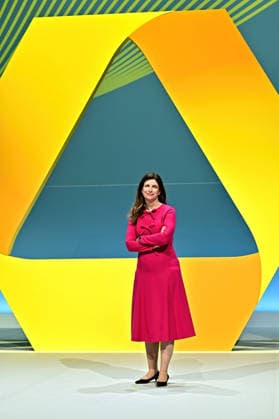 Hauptversammlung Commerzbank AG. Dr. Bettina Orlopp ( Vorstandsvorsitzende Commerzbank AG ) anläßlich der Hauptversammlung der Commerzbank AG am 15.02.2024 in Frankfurt Main. 20260520MWI122983 *** Annual General Meeting Commerzbank AG Dr Bettina Orlopp Chairwoman of the Board of Managing Directors Commerzbank AG on the occasion of the Annual General Meeting of Commerzbank AG on 15 02 2024 in Frankfurt Main 20260520MWI122983