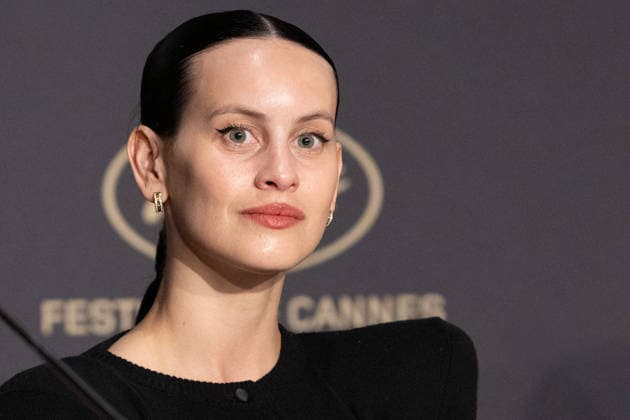 Cannes Amarga Navidad Press Conference NG Milena Smit attending the Press Conference for ‘Amarga Navidad (Bitter Christmas)’ in Cannes at Palais Des Festivals in Cannes, France on May 20 2026 as part of the 79th Cannes Film Festival. Photo by Nicolas Genin ABACAPRESS.COM Cannes France  Copyright: xGeninxNicolas ABACAx