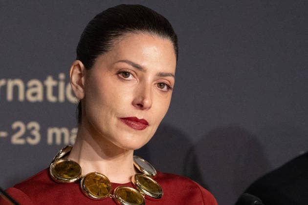 Cannes Amarga Navidad Press Conference NG Barbara Lennie attending the Press Conference for ‘Amarga Navidad (Bitter Christmas)’ in Cannes at Palais Des Festivals in Cannes, France on May 20 2026 as part of the 79th Cannes Film Festival. Photo by Nicolas Genin ABACAPRESS.COM Cannes France  Copyright: xGeninxNicolas ABACAx