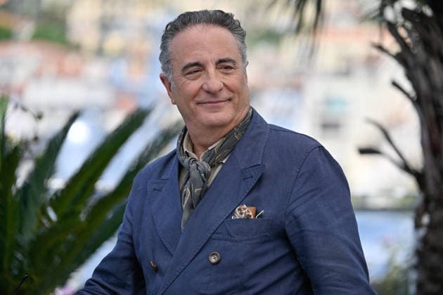 Cannes Diamond Photocall JR Andy Garcia attending a photocall for the movie Diamond during the 79th Cannes Film Festival in Cannes, France on May 20, 2026. Photo by Julien Reynaud APS-Medias ABACAPRESS.COM Cannes France  Copyright: xReynaudxJulien APS-Medias ABACAx