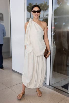 Cannes Irina Shayk exits Martinez MP Cannes, France- May 20: Irina Shayk is spotted at the Martinez Hotel during 79th Festival of Cannes, on May 20 2026 in Cannes, France. Photo by Marco Piovanotto Abacapress.com Cannes France  Copyright: xPiovanottoxMarco ABACAx