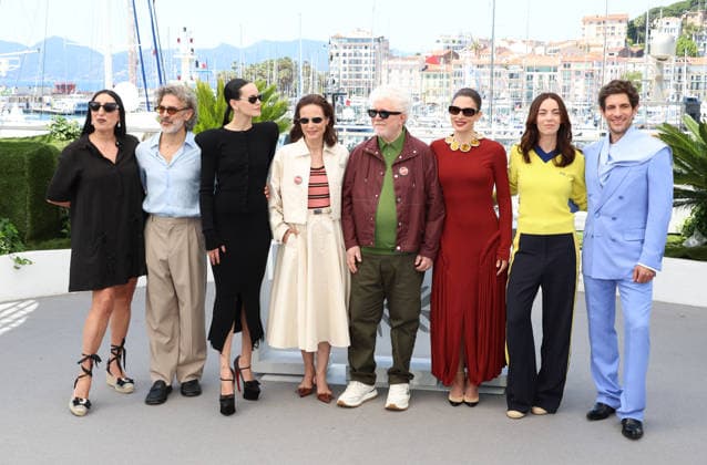 Amarga Navidad (Bitter Christmas) photocall during the 79th Cannes Film Festival Rossy De Palma, Leonardo Sbaraglia, Milena Smit, Aitana Sanchez-Gijon, Pedro Almodovar, Barbara Lennie, Victoria Luengo and Quim GutiÃ rrez - Amarga Navidad (Bitter Christmas) photocall during the 79th Cannes Film Festival in Cannes, France on May 20, 2026  Copyright: x Chassery+Courdjix