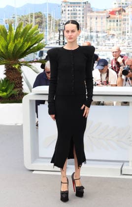 Amarga Navidad (Bitter Christmas) photocall during the 79th Cannes Film Festival Milena Smit - Amarga Navidad (Bitter Christmas) photocall during the 79th Cannes Film Festival in Cannes, France on May 20, 2026  Copyright: x Chassery+Courdjix