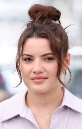 Mariage Au GoÃ»t D Orange (Orange-Flavoured Wedding) photocall during the 79th Cannes Film Festival Malou Khebizi - Mariage Au GoÃ»t D Orange (Orange-Flavoured Wedding) photocall during the 79th Cannes Film Festival in Cannes, France on May 20, 2026  Copyright: x Chassery+Courdjix