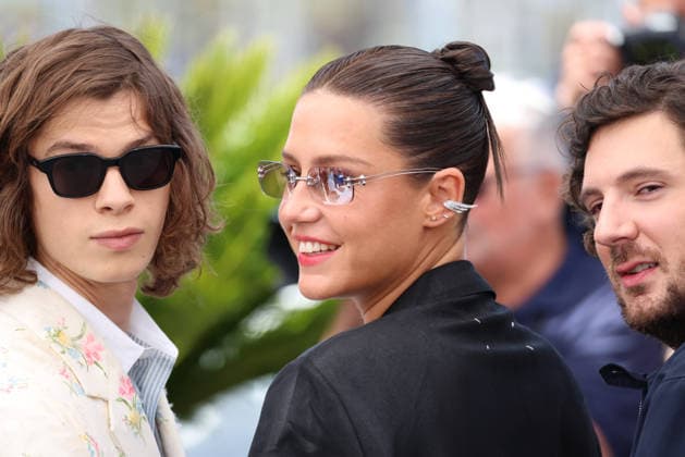 Mariage Au GoÃ»t D Orange (Orange-Flavoured Wedding) photocall during the 79th Cannes Film Festival Adele Exarchopoulos - Mariage Au GoÃ»t D Orange (Orange-Flavoured Wedding) photocall during the 79th Cannes Film Festival in Cannes, France on May 20, 2026  Copyright: x Chassery+Courdjix