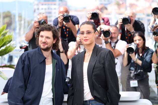 Mariage Au GoÃ»t D Orange (Orange-Flavoured Wedding) photocall during the 79th Cannes Film Festival Adele Exarchopoulos, Vincent Lacoste - Mariage Au GoÃ»t D Orange (Orange-Flavoured Wedding) photocall during the 79th Cannes Film Festival in Cannes, France on May 20, 2026  Copyright: x Chassery+Courdjix