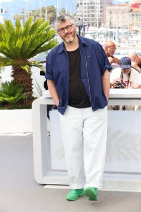 Mariage Au GoÃ»t D Orange (Orange-Flavoured Wedding) photocall during the 79th Cannes Film Festival Christophe HonorÃ - Mariage Au GoÃ»t D Orange (Orange-Flavoured Wedding) photocall during the 79th Cannes Film Festival in Cannes, France on May 20, 2026  Copyright: x Chassery+Courdjix