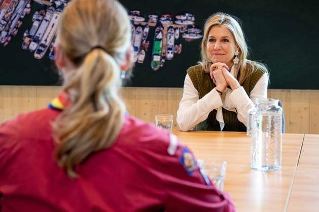 Queen Maxima makes a working visit to Scouting. Zeewolde, the Netherlands. 20 May 2026 Queen Maxima during a working visit to Scouting Nederland. Queen Maxima visits the organization s office and Scouting Estate Zeewolde. Zeewolde The Netherlands  Copyright: xMischaxSchoemakerx