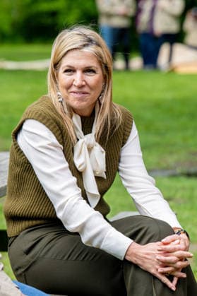 Queen Maxima makes a working visit to Scouting. Zeewolde, the Netherlands. 20 May 2026 Queen Maxima during a working visit to Scouting Nederland. Queen Maxima visits the organization s office and Scouting Estate Zeewolde. Zeewolde The Netherlands  Copyright: xMischaxSchoemakerx