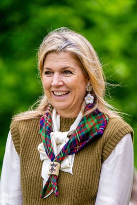 Queen Maxima makes a working visit to Scouting. Zeewolde, the Netherlands. 20 May 2026 Queen Maxima during a working visit to Scouting Nederland. Queen Maxima visits the organization s office and Scouting Estate Zeewolde. Zeewolde The Netherlands  Copyright: xMischaxSchoemakerx