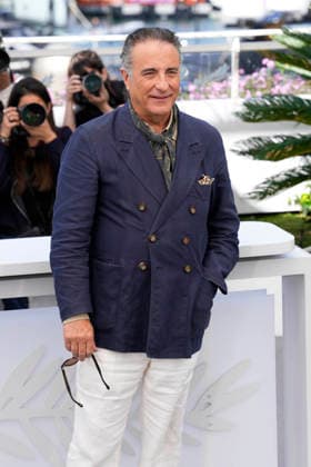 Diamond Photocall - The 79th Annual Cannes Film Festival in France - 20 May 2026 Andy Garcia poses during the Diamond photocall at the 79th annual Cannes Film Festival at Palais des Festivals. Cannes France Copyright: xDanielexCifalax xSOPAxImagesx _CIF5251