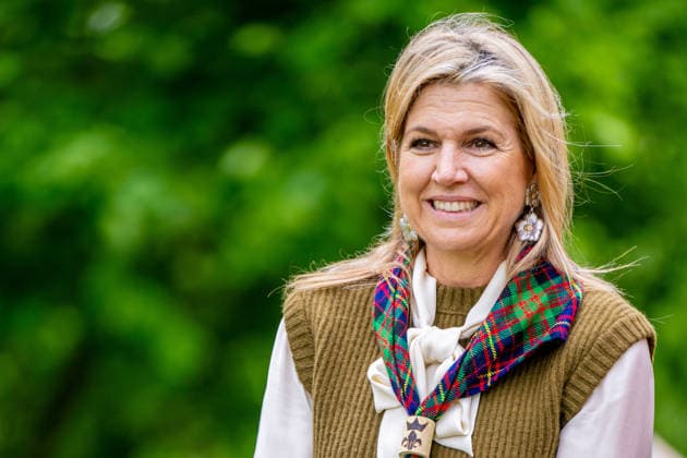 20-05-2026 Zeewolde Queen Maxima visited the Scouting Netherlands organization s office and the Zeewolde Scouting estate in Zeewolde. Â  Copyright: xPPEx