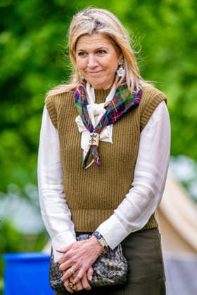 20-05-2026 Zeewolde Queen Maxima visited the Scouting Netherlands organization s office and the Zeewolde Scouting estate in Zeewolde. Â  Copyright: xPPEx