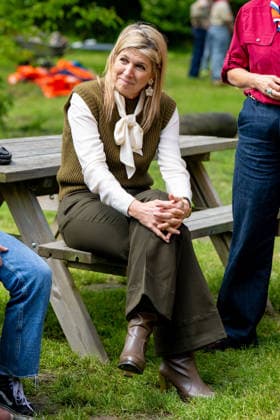 20-05-2026 Zeewolde Queen Maxima visited the Scouting Netherlands organization s office and the Zeewolde Scouting estate in Zeewolde. Â  Copyright: xPPEx