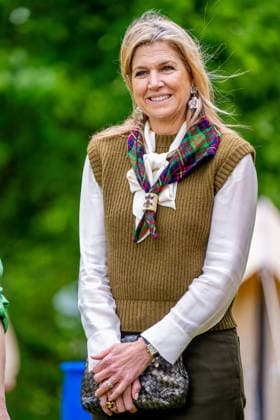 20-05-2026 Zeewolde Queen Maxima visited the Scouting Netherlands organization s office and the Zeewolde Scouting estate in Zeewolde. Â  Copyright: xPPEx