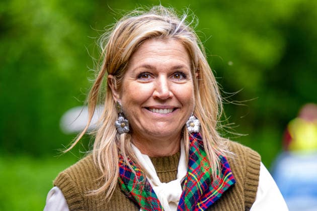20-05-2026 Zeewolde Queen Maxima visited the Scouting Netherlands organization s office and the Zeewolde Scouting estate in Zeewolde. Â  Copyright: xPPEx