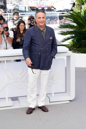 May 20, 2026, Cannes, France: Andy Garcia poses during the Diamond photocall at the 79th annual Cannes Film Festival at Palais des Festivals. Cannes France - ZUMAs197 20260520_aaa_s197_025 Copyright: xDanielexCifalax