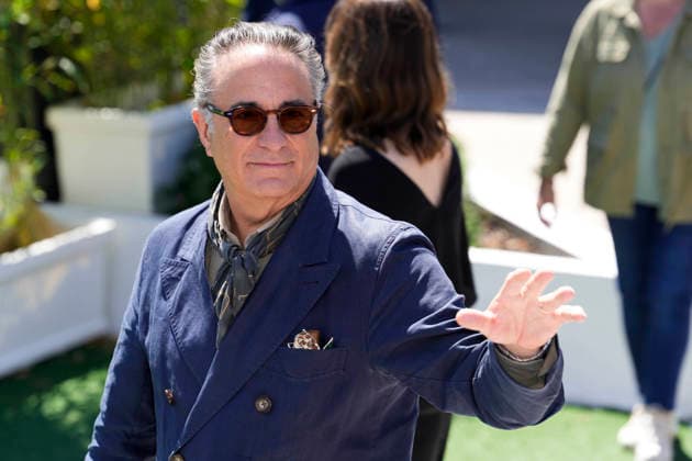 May 20, 2026, Cannes, France: Andy Garcia poses during the Diamond photocall at the 79th annual Cannes Film Festival at Palais des Festivals. Cannes France  - ZUMAs197 20260520_aaa_s197_046 Copyright: xDanielexCifalax