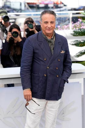 May 20, 2026, Cannes, France: Andy Garcia poses during the Diamond photocall at the 79th annual Cannes Film Festival at Palais des Festivals. Cannes France  - ZUMAs197 20260520_aaa_s197_035 Copyright: xDanielexCifalax