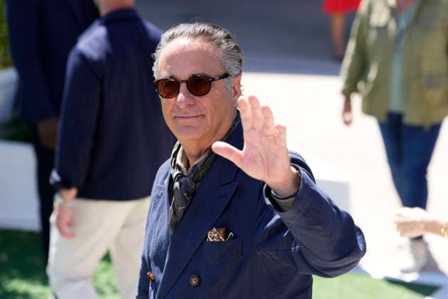 May 20, 2026, Cannes, France: Andy Garcia poses during the Diamond photocall at the 79th annual Cannes Film Festival at Palais des Festivals. Cannes France - ZUMAs197 20260520_aaa_s197_042 Copyright: xDanielexCifalax